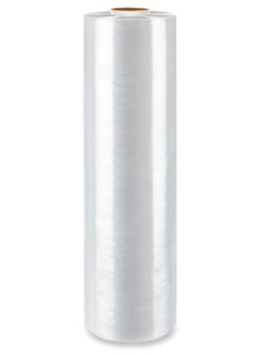 Uline Machine Length Stretch Film - Cast, 80 gauge, 30" x 5,000' S-8143