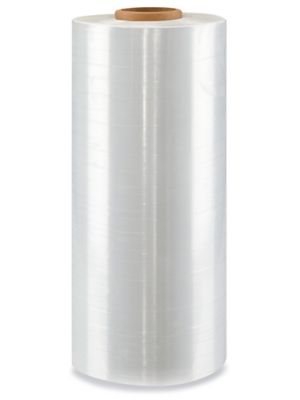 Uline Machine Length Stretch Film - Blown, 70 gauge, 20'' x 6,000' S-8145