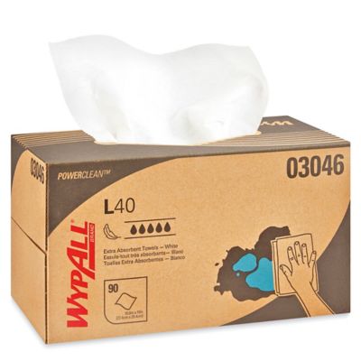 Kimberly-Clark® WypAll® Industrial All-Purpose L40 Wipers