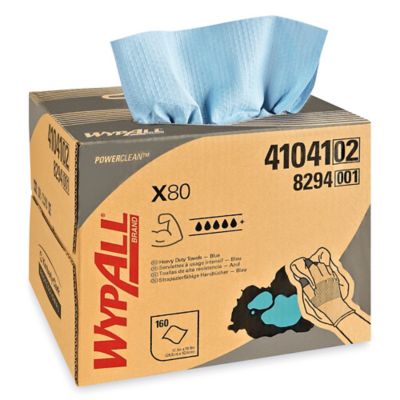 WypAll&reg; Shop Pro X80 Dispenser Box Wipers - 11 x 17" S-8150