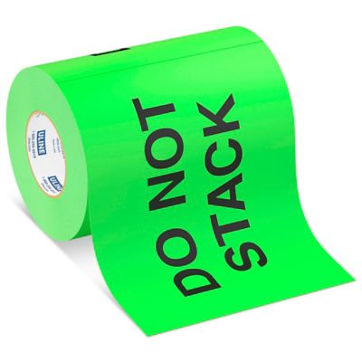 Jumbo Pallet Protection Labels - 