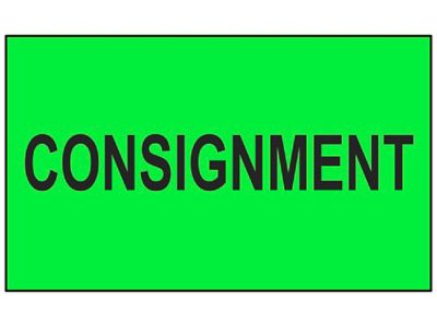 3x5 Ft Consignment Flag – Red Polyester Business Advertising Sign For Shops