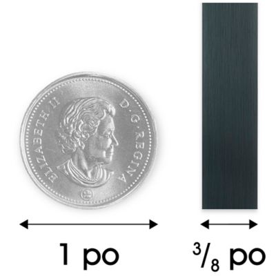 Feuillard de cerclage en acier