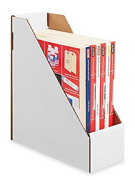 Magazine File Boxes -  9 1/4 x 4 x 12" S-8244