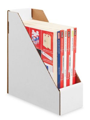 Magazine File Boxes - 9 1/4 x 4 x 12