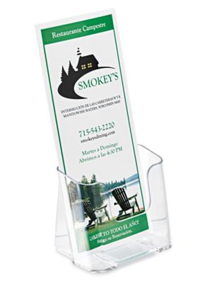 Portafolletos de Mostrador - 4 x 3 x 7" S-8260