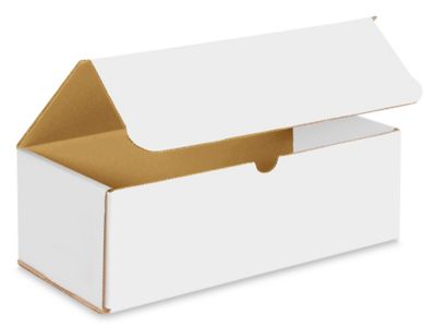 12 x 6 x 4" White Indestructo Mailers S-8266