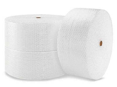 Economy Bubble Roll - 16" x 375', 5/16", Perforated S-8278P