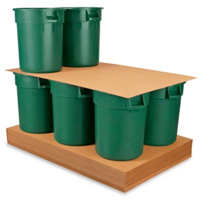 40 x 60&quot; 200 lb Corrugated Pads