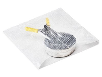 15 x 15" Bubble Bags - Open End S-8289