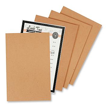 11 x 17" Chipboard Pads - .030" thick S-8293