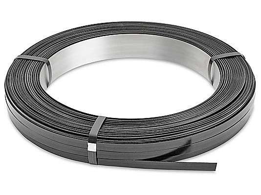 Banding Strap - Standard Grade Steel Strapping - 3/4 x .023 x 1,796' - ULINE - S-829