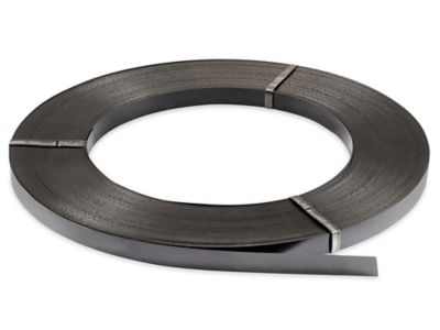 Steel Strapping - High Tensile, 1 1/4" x .031" x 836' S-830