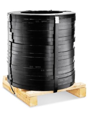 Steel Strapping Skid Lot - High Tensile, 1 1/4" x .031" x 836' S-830S