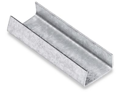Galvanized Steel Strapping - 1 1/4 x .031 x 760' S-14381 - Uline