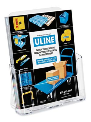 Portafolletos para Mostrador - 9 x 4 x 10" S-8337
