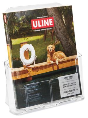 Countertop Literature Holders - 9 x 4 x 10" S-8337