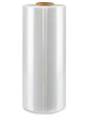 Uline Machine Length Stretch Film - Blown, 80 gauge, 20'' x 5,000' S-834