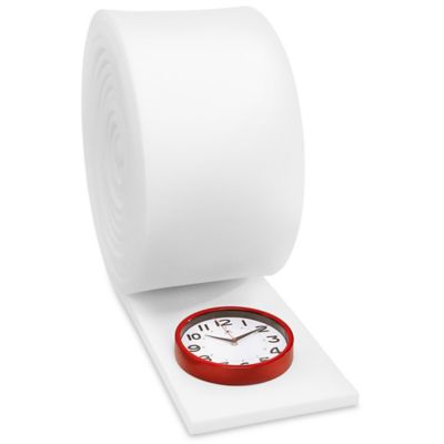 Uline Soft Foam Rolls - 1" thick, 12" x 36' S-8349