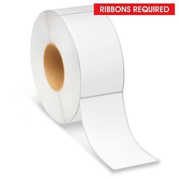 Industrial Thermal Transfer Labels - 3 x 6", Ribbons Required S-8360