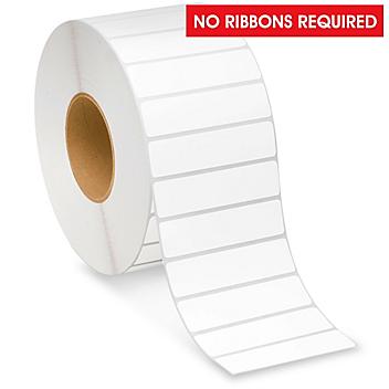 Industrial Direct Thermal Labels - 4 x 1" S-8374