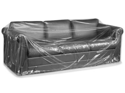 Poly Furniture Covers - 3 Mil, 124 x 45" S-8389