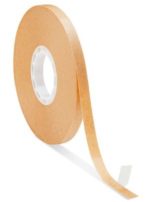 Uline Economy Adhesive Transfer Tape - 1/4" x 60 yds S-8408