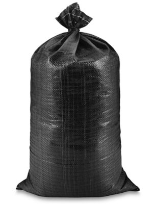 Burlap Bags with Tie - 14 x 26 S-16506 - Uline