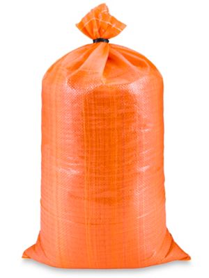 Sandbags - 14 x 26", Orange S-8419O