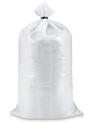 Sandbags - Size: 14 x 26 - White - Sandbags Empty - Sandbags Wholesale  Bulk - Sand Bag - Flood Water Barrier - Water Curb - Tent & Store Bags by  Sandbaggy (50 Bags) : : Electronics