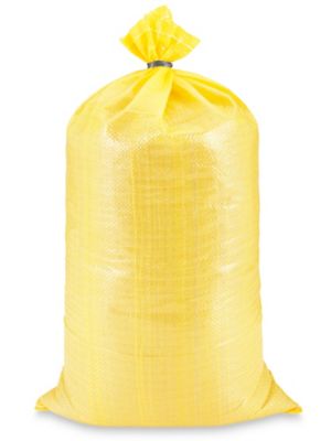 Sandbags - 14 x 26", Yellow S-8419Y