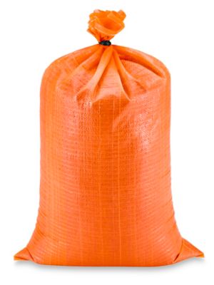 Sandbags - 18 x 30", Orange S-8420O