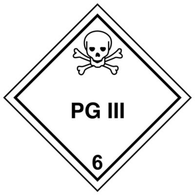 D O T Labels Pg Iii 4 X 4 S 8439 Uline