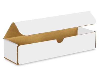 10 x 3 x 2" White Indestructo Mailers S-844