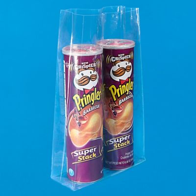 8 x 3 x 15" 1 Mil Gusseted Poly Bags S-8446