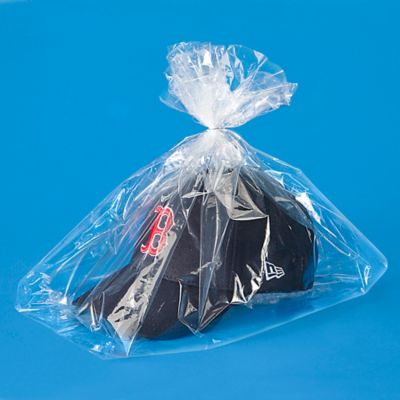 15 x 11 x 18" 1 Mil Gusseted Poly Bags S-8447