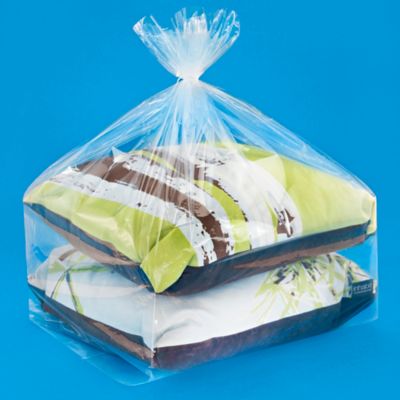 16 x 14 x 30" 2 Mil Gusseted Poly Bags S-8451