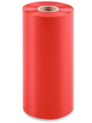  Industrial Thermal Transfer Ribbons - Wax/Resin, 4.33" x 984'