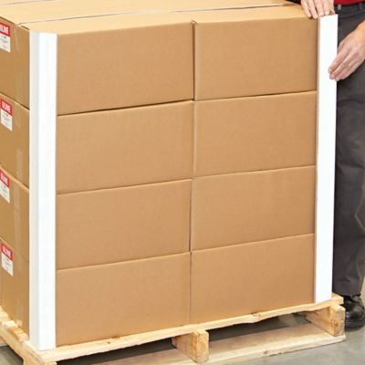 Medium Duty Edge Protectors Skid Lot - .160" thick, 2 1/2 x 2 1/2 x 36" S-8484S