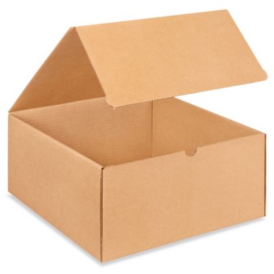 12 x 12 x 6" Kraft Literature Mailers S-8486
