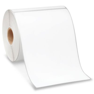 Removable Adhesive Desktop Direct Thermal Labels - 4 x 2 S-19485