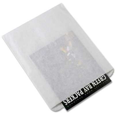 Merchandise Bags - 12 x 15", #12, White S-8498