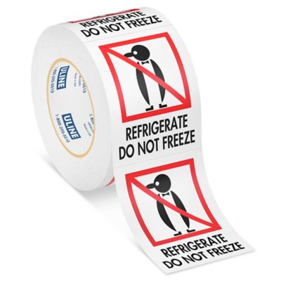 l'Enveloppe Réchauffante International Safe Handling Labels - 