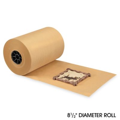Poly Coated Kraft Paper Roll - 36 x 600' - ULINE - S-5227