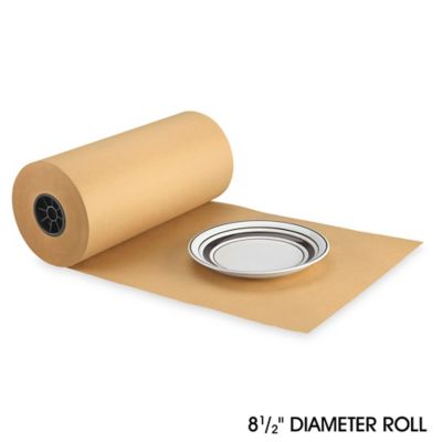 60 lb Kraft Paper Roll - 18" x 600' S-8512