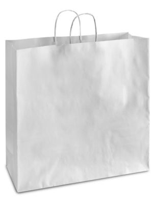 Garment Bags - 1.0 Mil, 21 x 3 x 40, White S-20775 - Uline