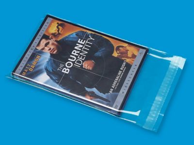 Resealable Polypropylene Bags - 1.5 Mil, 6 x 9" S-8522