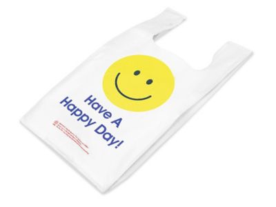 Have A Nice Day Classic Reusable Nylon Bag (Big) – Have a Nice Day