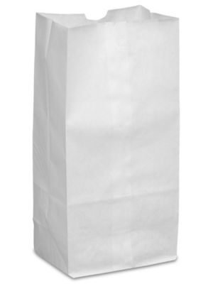 white lunch bags 4 Pound White Paper Bag Pack Of 500 lunch Bags