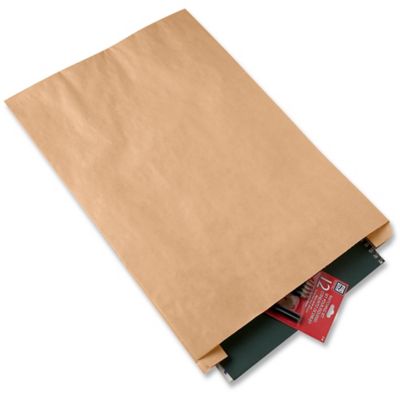 Merchandise Bags - 17 x 4 x 24", #21, Kraft S-8539